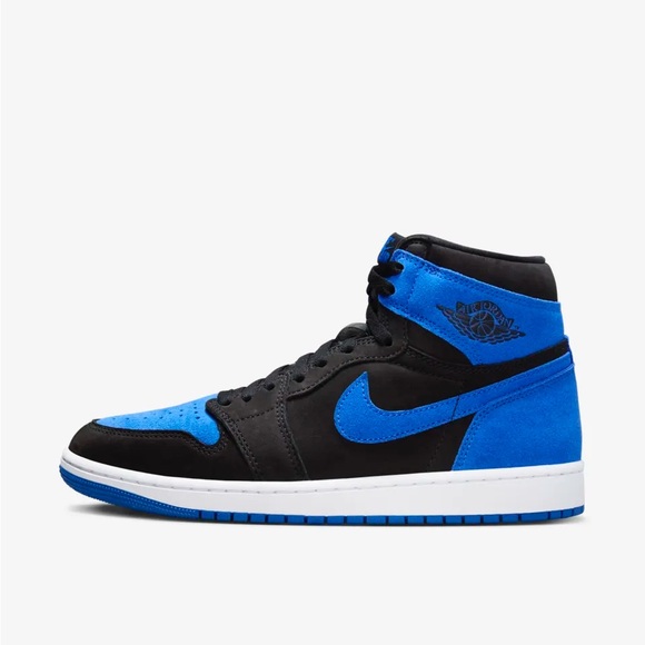 Nike Air Jordan 1 High Royal Reimagined Black Royal Blue DZ5485-042 size 8 - 14 - Picture 5 of 10